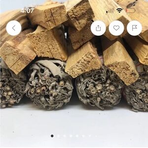 Natural Wood and Sage Bundle